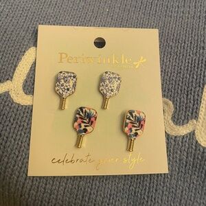 Set of Pickleball Earrings